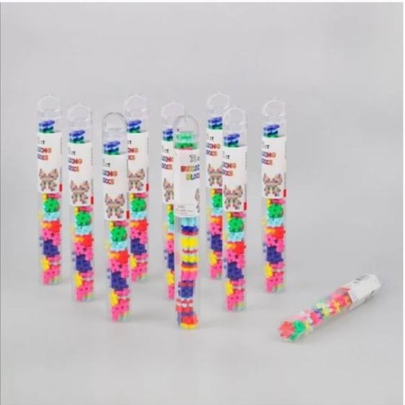 Hashtag Building block 72 count Target Bullseye Playground Lot of 10 - Picture 4 of 4